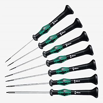 【中古】【輸入品・未使用】Wera 345273 Kraftform Micro Hex Metric Precision Screwdriver Set｜スカイマーケットプラス