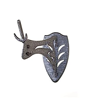 【中古】【輸入品・未使用】Little Hooker European Trophy Mount by Skull Hooker ?Perfect Kit for Hanging and Mounting Deer Antlers and other Skulls for Display ?Gr