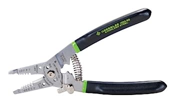 【中古】【輸入品・未使用】(Stainless Wire Stripper, Cutter and Crimper, 10-18AWG) - greenlee 1950-ss pro stainless wire stripper, cutter and crimper, 10-18awg