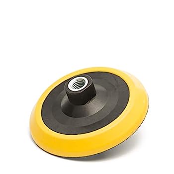 【中古】【輸入品・未使用】5インチ（125mm）マジックテープバッキングパッド5/8\