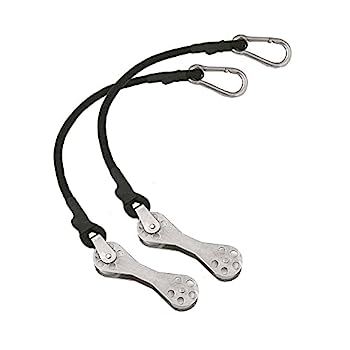 【中古】【インポート品・未当て嵌める】Taco Metals ぼうぜん自失吊りひも ダブル滑車付き添い人 12in