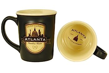 【中古】【輸入品・未使用】Americaware SEMATL01 Atlanta Emblem Mug