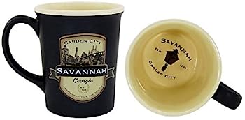 【中古】【インポート品・未当て嵌める】Americaware SEMSVH01 Savannah Emblem Mug その他-バッグ・小物・ブランド雑貨