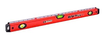 【中古】【輸入品・未使用】Kapro 770-42-24エクソダスプロフェッショナルボックスレベル、45°バイアル&ルーラー、24インチ長