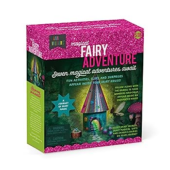 【中古】【輸入品・未使用】魔法の妖精の冒険 - 楽しいアクティビティ、サプライズ、手がかりが魔法のように魅惑のフェアリーハウスに登場。