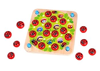 【中古】【輸入品・未使用】Fat Brain Toys テントウムシの庭の記憶ゲームゲーム 3~4歳用