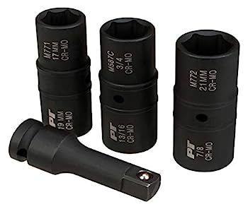 【中古】【インポート品・未当て嵌める】Performance Tool M774 1/4in Dr. Flip ソケット4点書き割り