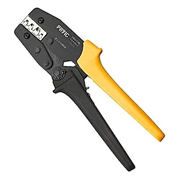 【中古】【輸入品・未使用】Fryic ラチェット端子圧着工具 VSN-03B 24-10 AWG (0.5-6 mmと同等) 非絶縁タブとレセプタクル 圧着プライヤー フェルール圧着工具