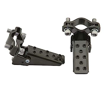 【中古】【輸入品・未使用】Alta Steel 折りたたみ式フォークステップペグ ブラック