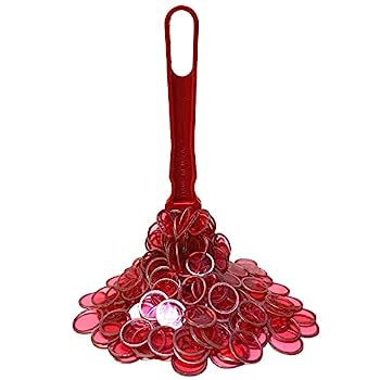 【中古】【輸入品・未使用】Magnetic Wand Plus 200個パック メタルリング磁気チップ ワンドキット レッド