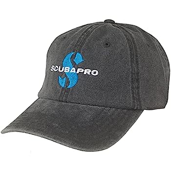 【中古】【輸入品・未使用】Scubapro ウォッシュドキャンバスキャップ - チャコール