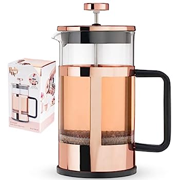 【中古】【輸入品・未使用】Pinky Up 8082 Rileyガラスティーアッププレスポット One ブラウン 5805|スカイマーケットプラス
