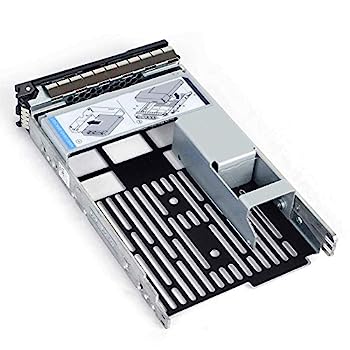 【中古】【輸入品・未使用】3.5インチハードドライブトレイキャディ 2.5インチHDDアダプター SSD SAS SATAブラケット 対応機種: DELL PowerEdgeサーバー 第13世代 R230 R330