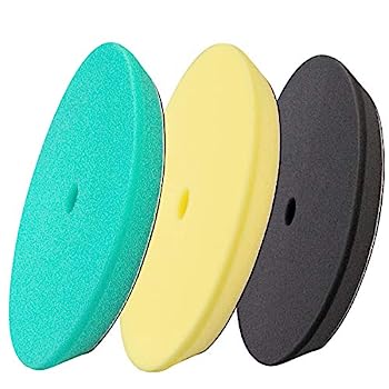 【中古】【輸入品・未使用】5インチ 研磨パッド 5インチ オービタルバッファーパッド フック&ループバフパッド フォームポリッシュパッド コンパウンド 研磨 ワックス用 5イ｜スカイマーケットプラス