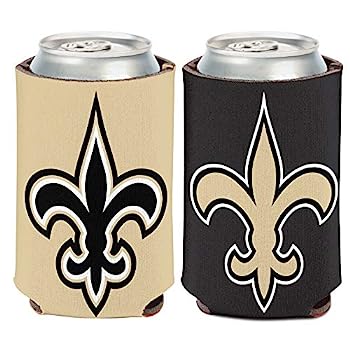 【中古】【輸入品・未使用】WinCraft New Orleans Saints Logo Can Cooler 12 oz.|スカイマーケットプラス