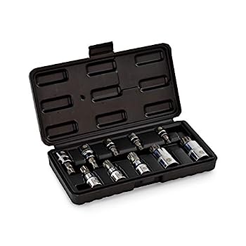 【中古】【輸入品・未使用】Segomo Tools 10ピース トリプルスクエアソケットセット - ミックスドライブ トリプルスクエアビットセット - メトリックXZNスプラインソケット｜スカイマーケットプラス