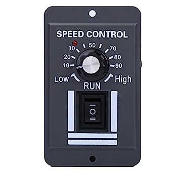 【中古】【輸入品・未使用】Heayzoki DCモータースピードコントローラー DC 12-60V 40A PWMブラシモータースピードコントローラー CW CCWリバーシブルスイッチ PWM速度制御|スカイマーケットプラス