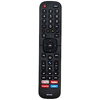 【中古】【輸入品・未使用】PERFASCIN ERF2A60 交換用リモコン Hisense Smart 4K TV 43H6570F 50H6570F 55H6570F 65H6570 55H9020F 55H9030F 55H9040F 55H9050F 55H90700 F|スカイマーケットプラス
