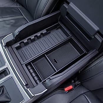 【中古】【輸入品・未使用】PIMCAR Ford 2015-2020 F150 2017-2022 F250 F350 F450 2018-2022 Expedition センターコンソールオーガナイザー インサートトレイ パレットスト