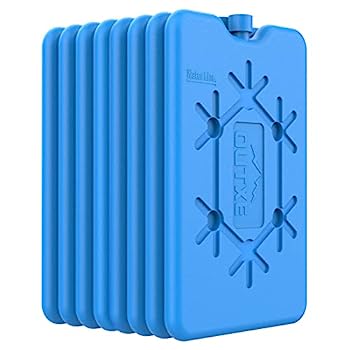 【中古】【輸入品・未使用】OUTXE ランチボックス用アイスパック - 再利用可能な超薄型冷凍庫パック - クーラー用長持ちクールパック ランチボックスと母乳バッグで食品を新|スカイマーケットプラス