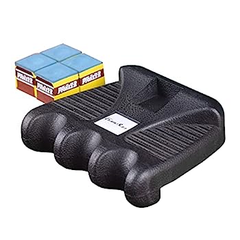 【中古】【輸入品・未使用】Gamesun 3穴キューホルダー 重みのあるプールキューホルダー チョーク4本付き キュースティックホルダー｜スカイマーケットプラス