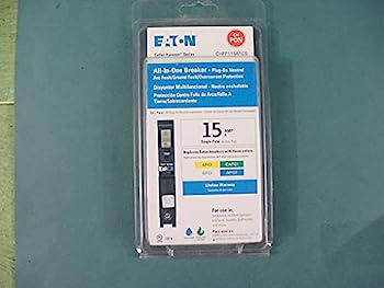 【中古】【輸入品・未使用】Eaton CHFP115A1CS 15アンペア オールインワンAF/GFプラグオンニュートラルブレーカー｜スカイマーケットプラス