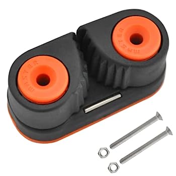 【中古】【インポート品・未当てはめる】ISURE MARINE ボールベアリング レーシングヨット カムクリート ファストエントリーカムクリート 64粍