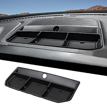 【中古】【輸入品・未使用】Hoolcar インテリア ダッシュボードオーガナイザー 収納ボックス ダッシュマウントホルダートレイ 2021-2022 フォード F150用