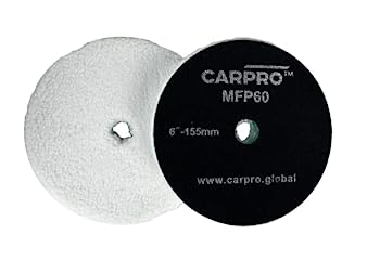 【中古】【輸入品・未使用】CARPRO マイクロファイバー ヘビーカッティングパッド 6 - 減量でファストカットのためのコンパウンディングディスク