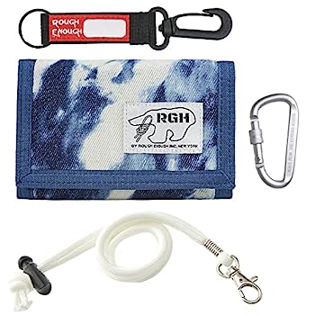 【中古】【輸入品・未使用】Rough Enough 子供用財布 男の子用 ストラップ財布 ティーンズ用 ブルー, ブルー, 5X3.4inch, クラシック 16,393円