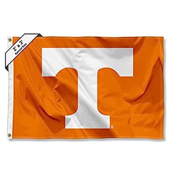 【中古】【インポート品・未当て嵌める】College Flags \u0026 Banners Co. テネシー単科大学ボランティアーズ スモール 2x3フート 旗