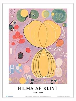 【中古】【輸入品・未使用】The Ten Largest Adult thood No 7 - Hilma af Klint c.1907 - マスターアートプリント 9インチ x 12インチ