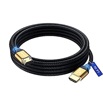 【中古】【輸入品・未使用】Maximm 8k HDMIケーブル 10フィート HDMI 2.1ケーブル HDMIコード ロングHDMIケーブル 10フィート 超高速HDMIケーブル 8K @60HZ (10フィート)
