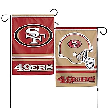 【中古】【輸入品・未使用】San Francisco 49ers Garden Flag