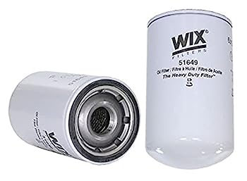 【中古】【輸入品・未使用】WIX Filters - 51649 高耐久 スピンオン 潤滑フィルター 1パック