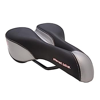 【中古】【インポート品・未当て嵌める】Planet Bike A.R.S. Classic bike seat - men\u0027s (black \u0026 silver) ロードバイク-自転車・サイクリング