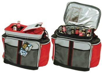 【中古】【輸入品・未使用】Soft Sided Cooler with Easy Open Top & Pockets (36 Can Cap.) (Random Color)