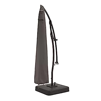 【中古】【輸入品・未使用】Classic Accessories 55-195-015101-EC OFFSET UMBRELLA COVER TAUPE - 1SZ -