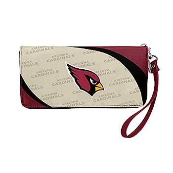 【中古】【輸入品・未使用】(Arizona Cardinals) - NFL Curve Zip Organiser Wallet|スカイマーケットプラス