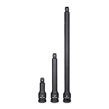 【中古】【輸入品・未使用】Capri Tools(カプリツールズ) 5-8151 12.7mm sq.(1/2インチ)WOBBLE 2Wayインパクトレンチ用エクステンションバーセット 3点|スカイマーケットプラス
