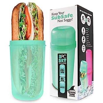 【中古】【輸入品・未使用】SubSafeサブサンドイッチコンテナ ? この再利用可能なサンドイッチコンテナは、砂を安全にキープします。濡れません。? 理想的なボートアクセ 15,072円