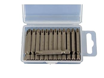 【中古】【輸入品・未使用】TEMO ねじ回し用挿入ビット トルクセット #10 2インチ 25個｜スカイマーケットプラス 8,653円