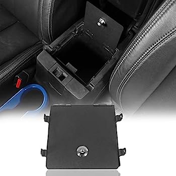 【中古】【輸入品・未使用】Hooke Road JK Wrangler センターコンソールインサート ロック ボールトボックス 追加ストレージ Jeep JK Wrangler & Unlimited 2011-2018｜スカイマーケットプラス