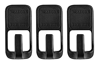 【中古】【輸入品・未使用】Traeger ペレットグリル BAC536 磁気アルミニウムツールフックアクセサリー ブラック