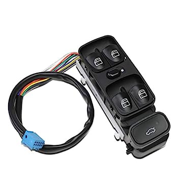 【中古】【輸入品・未使用】DNA MOTORING WSW-029 工場スタイル 運転席側マスターパワーウィンドウリフタースイッチ メルセデス・ベンツCシリーズ 2001-2007用 ブラック｜スカイマーケットプラス 13,602円