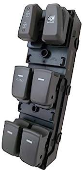 【中古】【輸入品・未使用】SWITCHDOCTOR ウィンドウマスタースイッチ 2011-2015 ヒュンダイ ソナタ (グレー)
