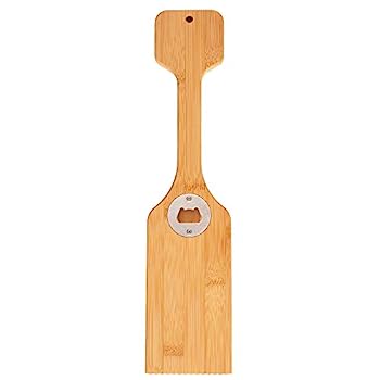 【中古】【インポート品・未当て嵌める】Totally Bamboo BBQグリルスクレーパー 栓抜き付き添い人 バーベキュー・クッキング用品-アウトドア