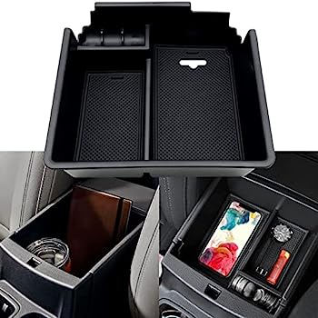【中古】【輸入品・未使用】JOJOMARK (ジョマーク) フォードレンジャー2019 2020 2021 2022 2023に対応 アクセサリー センターコンソールオーガナイザー インテリア収納ボッ