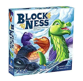 【中古】【輸入品・未使用】BlockNess ボードゲーム - 家族または大人の戦略ゲーム 2~4人用 推奨年齢8歳以上