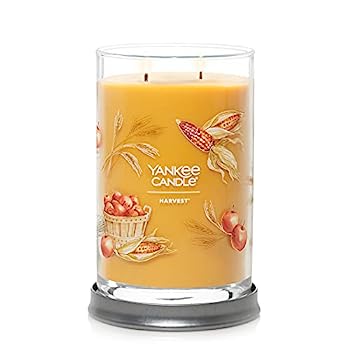 【中古】【輸入品・未使用】Yankee Candle ハーベストシグネチャー 大型タンブラーキャンドル